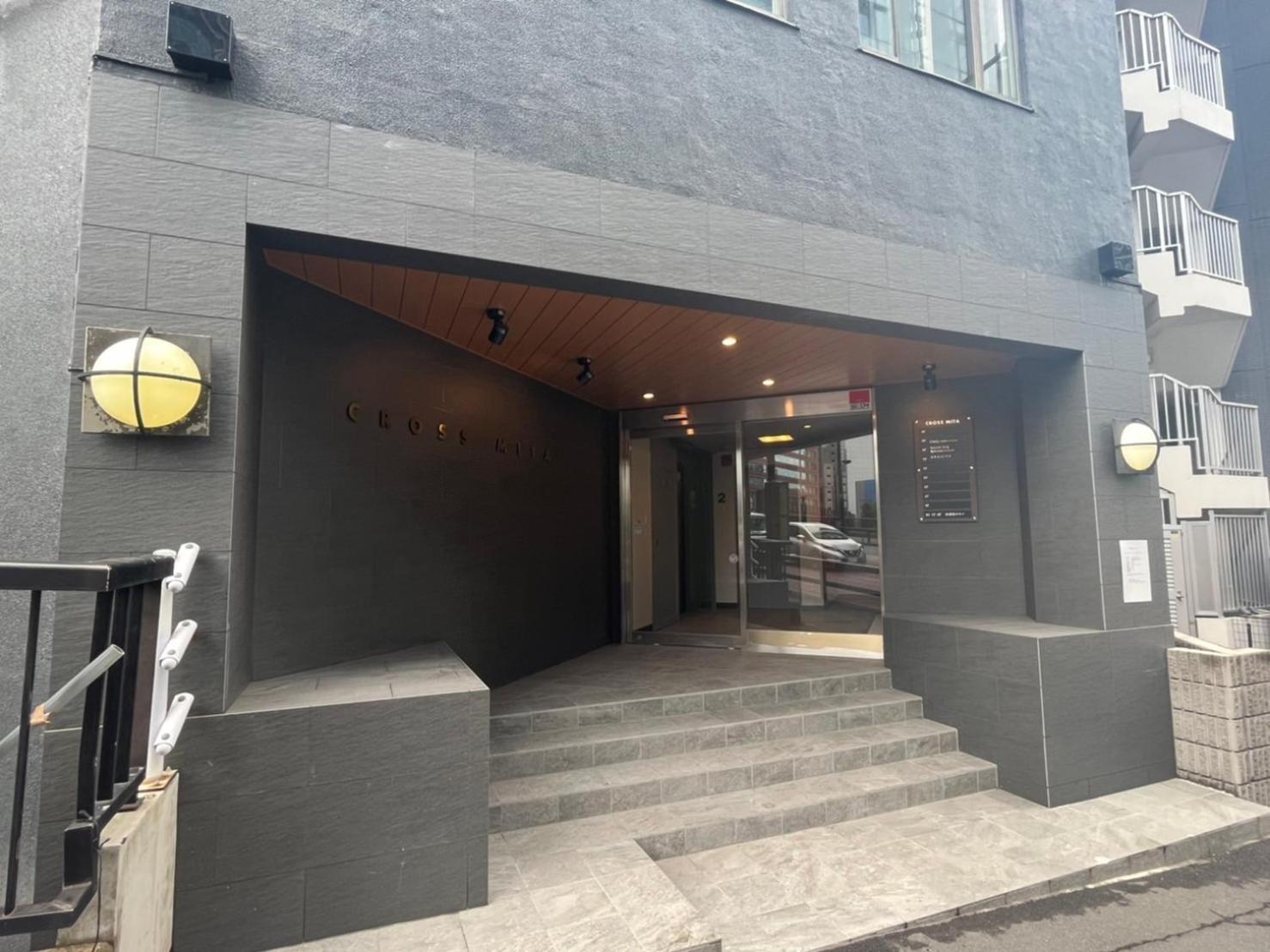 Wasabi Mita Hotel Tokyo Eksteriør billede