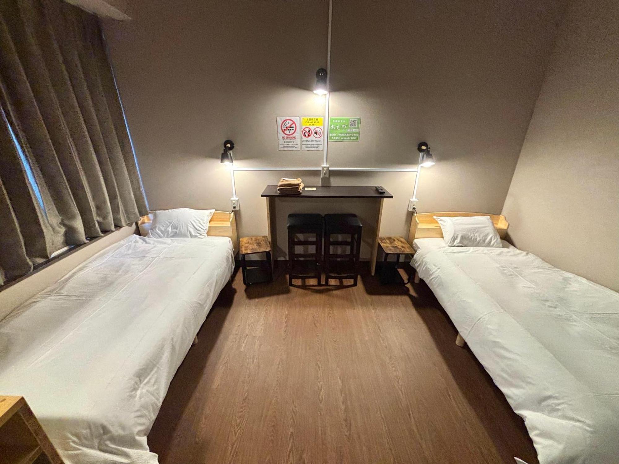 Wasabi Mita Hotel Tokyo Eksteriør billede